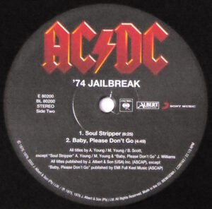 AC/DC - '74 Jailbreak - Image 4