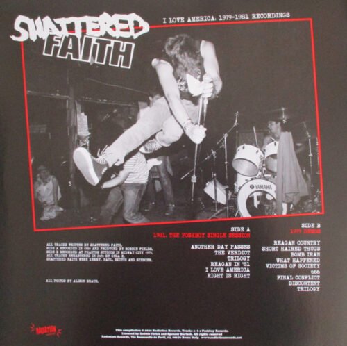 Shattered Faith - I Love America 1979 - 1981 Recordings - Image 3