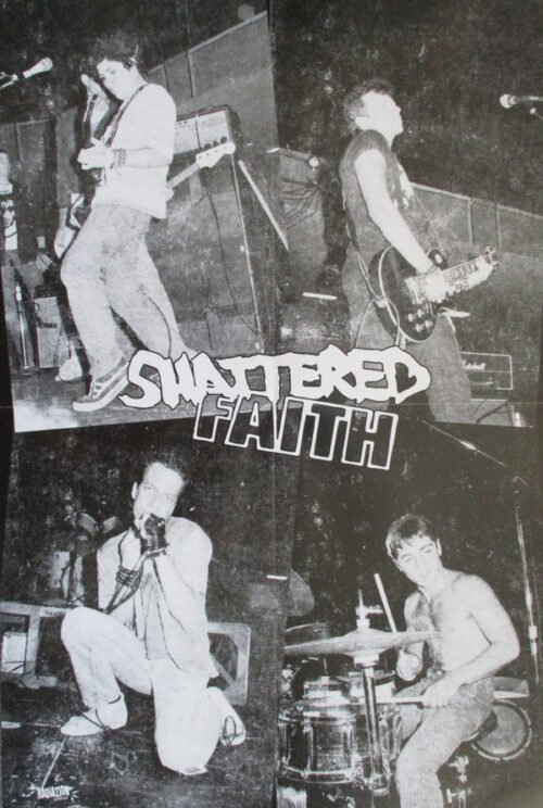 Shattered Faith - I Love America 1979 - 1981 Recordings - Image 4