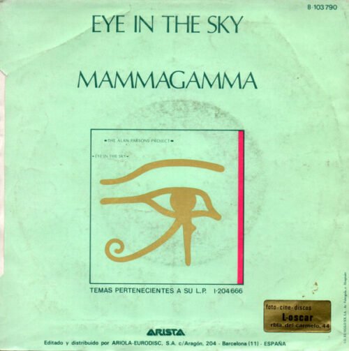 The Alan Parsons Project - Eye In The Sky - Image 2