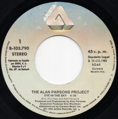 The Alan Parsons Project - Eye In The Sky - Image 3