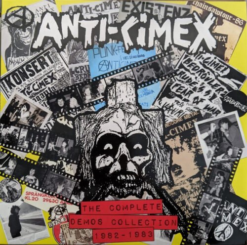 Anti Cimex - The Complete Demos Collection 1982 - 1983