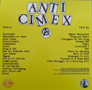 Anti Cimex - The Complete Demos Collection 1982 - 1983 - Image 2