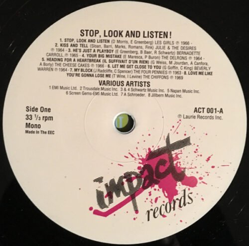 Various - Stop Look Listen - Image 4