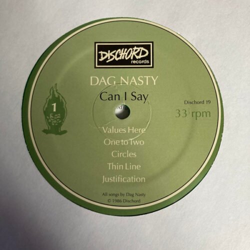 Dag Nasty - Can I Say - Image 3