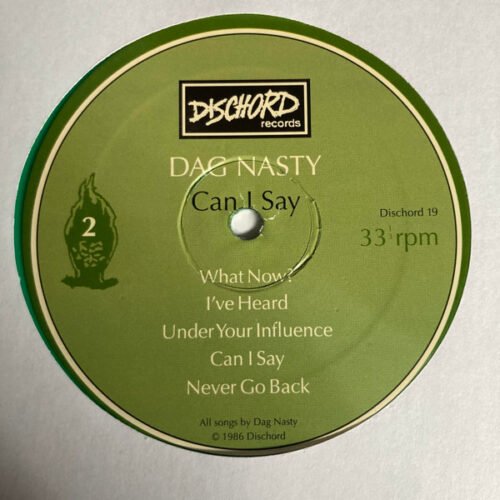 Dag Nasty - Can I Say - Image 4