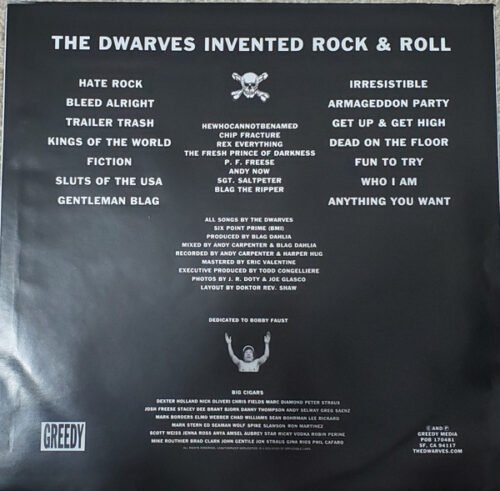 Dwarves - Invented Rock & Roll - Image 4