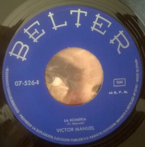 Víctor Manuel - El Mendigo / La Romería - Image 3