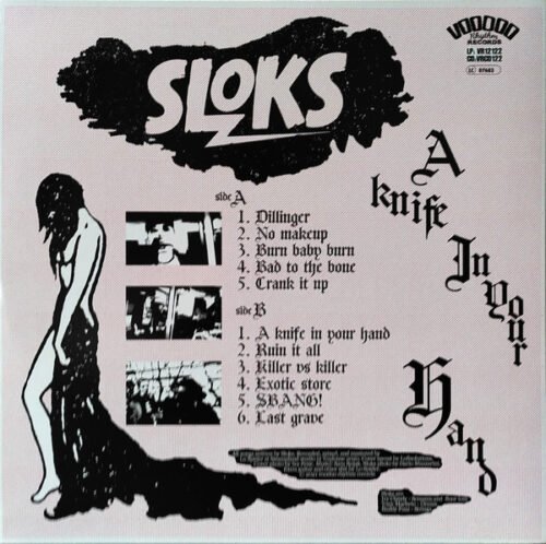 Sloks - A Knife In Your Hand - Image 2