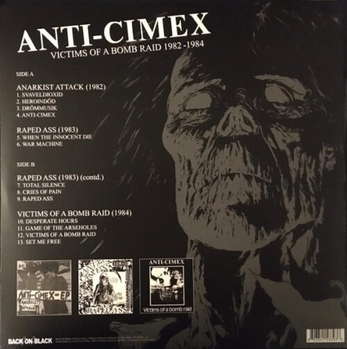 Anti-Cimex* - Victims Of A Bomb Raid 1982-1984 - Image 2