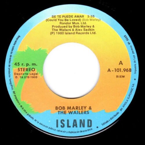 Bob Marley & The Wailers - Se Te Puede Amar = Could You Be Loved - Image 3