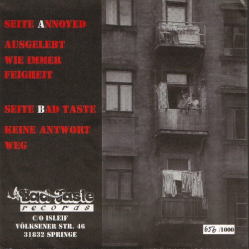 The Annoyed - Ausgelebt - Image 2