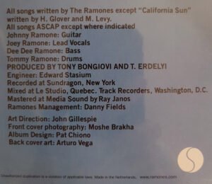 Ramones - Leave Home - Image 3