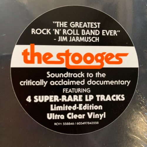 The Stooges - Gimme Danger (Music From The Motion Picture) - Image 2