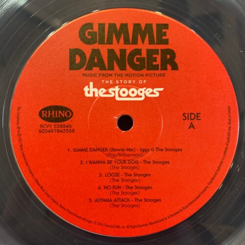 The Stooges - Gimme Danger (Music From The Motion Picture) - Image 4