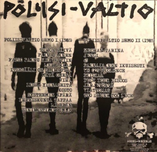 Poliisivaltio - Fuck Your Discos - Image 2