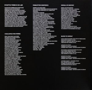 Bolt Thrower - In Battle There Is No Law! - Image 2