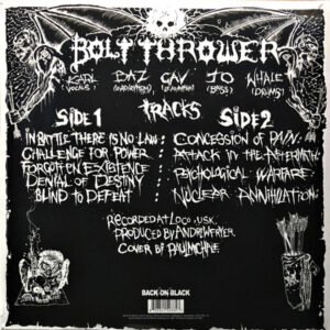 Bolt Thrower - In Battle There Is No Law! - Image 4