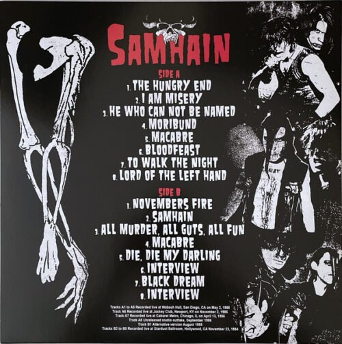 Samhain - Last Gasp On Earth - Image 2