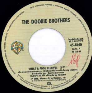 The Doobie Brothers - What A Fool Believes - Image 4