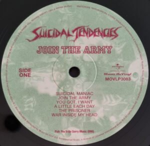 Suicidal Tendencies - Join The Army - Image 4