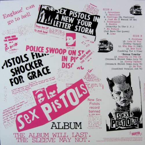 Sex Pistols - Spunk (The Demos 1976-1977) - Image 2