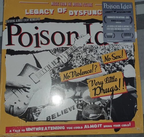 Poison Idea - Legacy Of Dysfunction