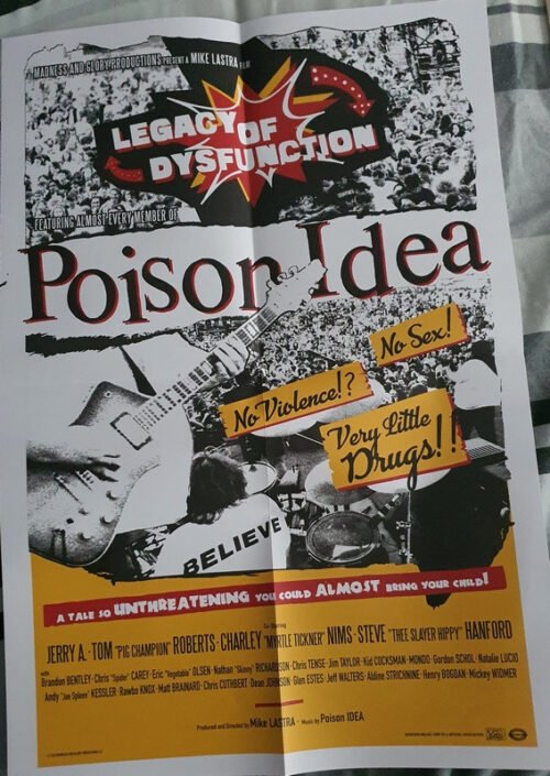 Poison Idea - Legacy Of Dysfunction - Image 3