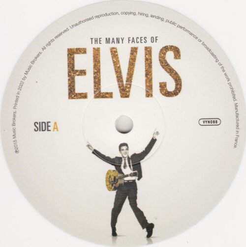 Various - The Many Faces Of Elvis  (A Journey Through The Inner World Of Elvis Presley ) - Image 3