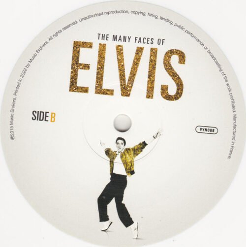 Various - The Many Faces Of Elvis  (A Journey Through The Inner World Of Elvis Presley ) - Image 4