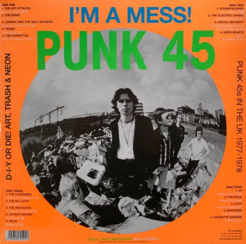 Various - Punk 45: I'm A Mess! D-I-Y Or Die! Art, Trash & Neon – Punk 45s In The UK 1977-78 - Image 2