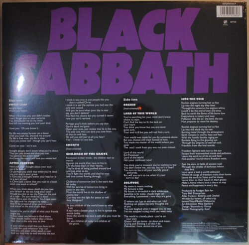 Black Sabbath - Master Of Reality - Image 2