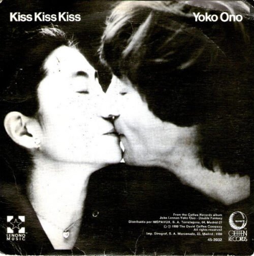 John Lennon / Yoko Ono - (Just Like) Starting Over - Image 2