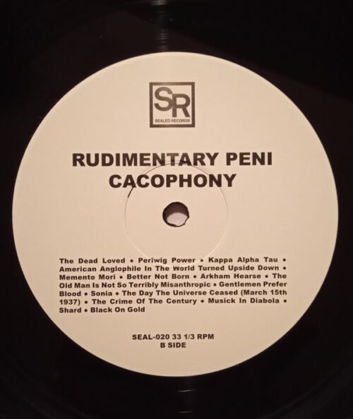 Rudimentary Peni - Cacophony - Image 4