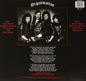 Motörhead - Orgasmatron - Image 2
