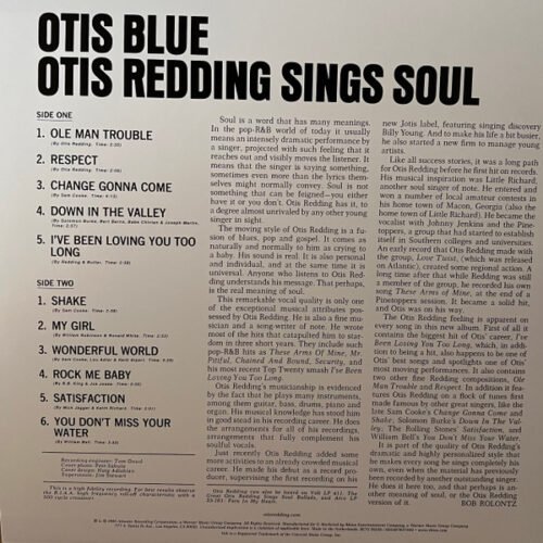 Otis Redding - Otis Blue / Otis Redding Sings Soul - Image 2