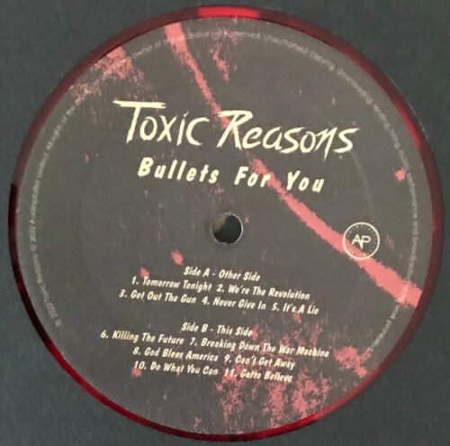 Toxic Reasons - Bullets For You - Image 4