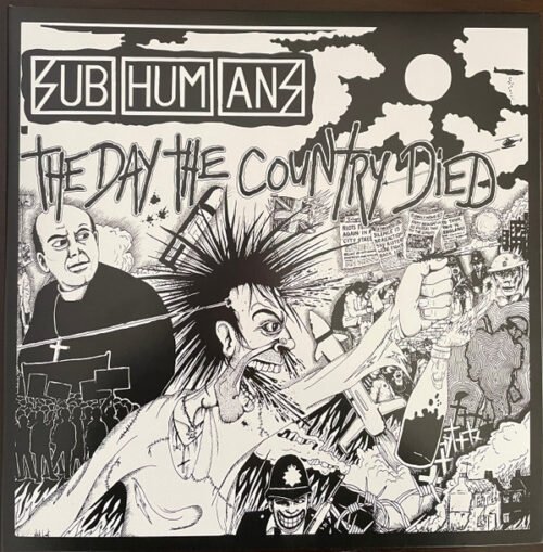 Subhumans - The Day The Country Died