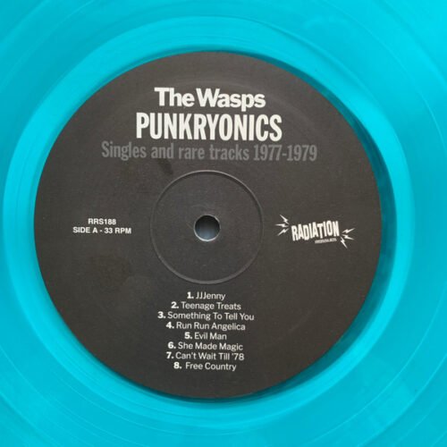 The Wasps - Punkryonics - Singles & Rare Tracks 1977-1979 - Image 4