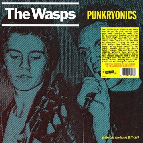 The Wasps - Punkryonics - Singles & Rare Tracks 1977-1979