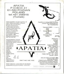 Apatia - Punk Floid - Image 2