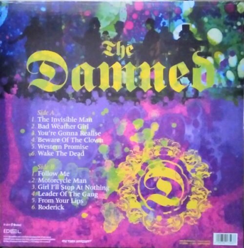 The Damned - Darkadelic - Image 4