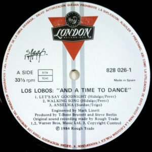 Los Lobos - ... And A Time To Dance - Image 3
