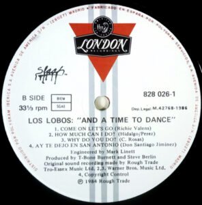 Los Lobos - ... And A Time To Dance - Image 4