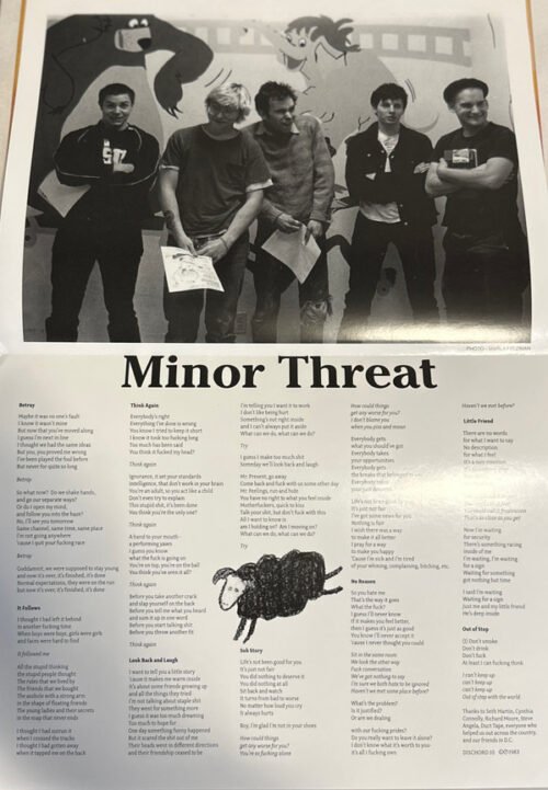 Minor Threat - Out Of Step - Image 3