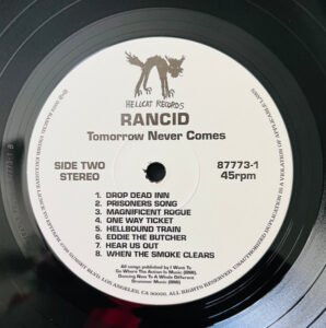 Rancid - Tomorrow Never Comes - Image 4
