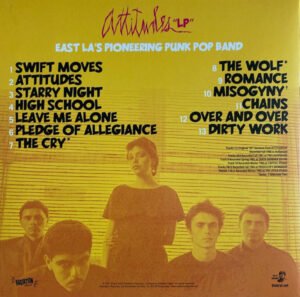 The Brat (3) - Attitudes "LP" - Image 2