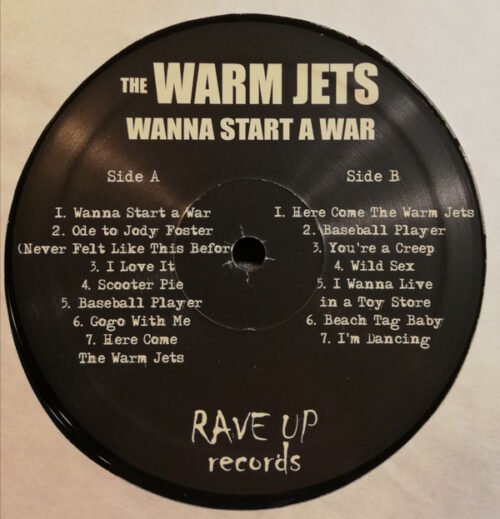 The Warm Jets (2) - Wanna Start A War - Image 4