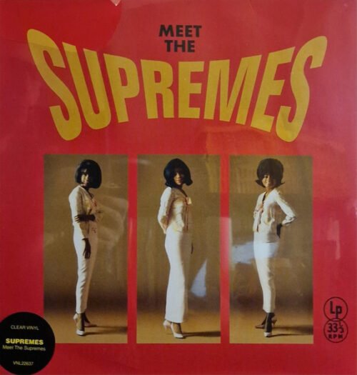 The Supremes - Meet The Supremes