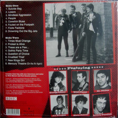 Action Pact - Drowning Out The Big Jets: BBC Radio Sessions 1982-83 - Image 2